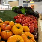 Saveurs de l'été : Tomates de St Pierre Quiberon vendues au Verger de Kerbellec
